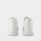 Sneakers Court - Alexander Mcqueen - Cuir - Blanc