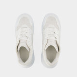Sneakers Court - Alexander Mcqueen - Cuir - Blanc