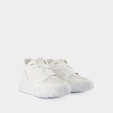 Sneakers Court - Alexander Mcqueen - Cuir - Blanc