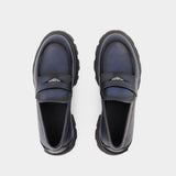 Mocassins - Alexander McQueen - Cuir - Anthracite