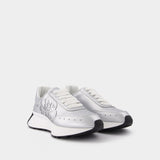 Baskets Runner en Cuir Multicouleur