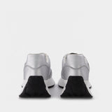 Baskets Runner en Cuir Multicouleur