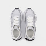 Baskets Runner en Cuir Multicouleur