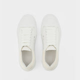 Sneakers Deck Plimsoll - Alexander Mcqueen - Toile - Blanc