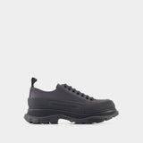 Sneakers Tread Slick Low - Alexander Mcqueen - Cuir - Anthracite