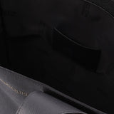 Sac Cabas à Bandoulière, Taille M, en Polyester Noir