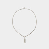 Collier Affiti - Alexander Mcqueen - Métal - Argenté
