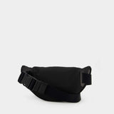 Sac Banane Bum - Alexander Mcqueen - Synthétique - Noir/Blanc Cassé
