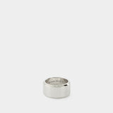 Bague Affiti - Alexander Mcqueen - Métal - Argenté