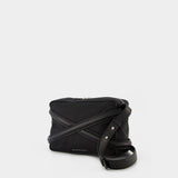 Sac Caméra Harness - Alexander Mcqueen - Cuir - Noir