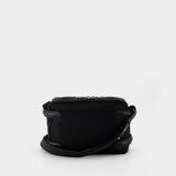 Sac Caméra Harness - Alexander Mcqueen - Cuir - Noir