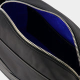 Sac Caméra Harness - Alexander Mcqueen - Cuir - Noir