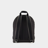 Sac À Dos Harness - Alexander Mcqueen - Cuir - Noir