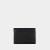 Porte Carte Harness - Alexander Mcqueen - Cuir - Noir