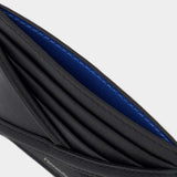 Porte Carte Harness - Alexander Mcqueen - Cuir - Noir