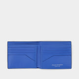 Portefeuille Billfold - Alexander Mcqueen - Cuir - Noir