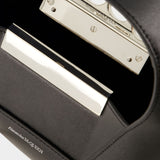 Sac À Main Jewelled Hobo Mini - Alexander Mcqueen - Cuir - Noir