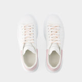Sneakers Oversized - Alexander Mcqueen - Cuir - Noir/Blanc