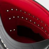 Sac Hobo The Curve - Alexander Mcqueen - Cuir - Noir