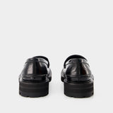 Mocassins - Alexander Mcqueen - Cuir - Noir