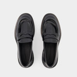Mocassins - Alexander Mcqueen - Cuir - Noir