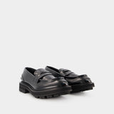 Mocassins - Alexander Mcqueen - Cuir - Noir