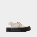 Sandales Leath S.Rubb - Alexander Mcqueen - Cuir - Beige