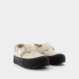 Sandales Leath S.Rubb - Alexander Mcqueen - Cuir - Beige