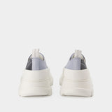 Sneakers Tread Slick - Alexander Mcqueen - Cuir - Multi