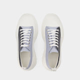 Sneakers Tread Slick - Alexander Mcqueen - Cuir - Multi