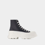 Bottines Tread Slick - Alexander Mcqueen - Cuir - Multi