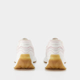 Sneakers Leath S.Rubb - Alexander Mcqueen - Cuir - Blanc