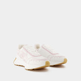 Sneakers Leath S.Rubb - Alexander Mcqueen - Cuir - Blanc