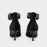 Escarpins - Alexander Mcqueen - Cuir - Noir