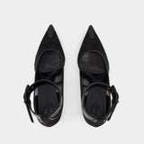 Escarpins - Alexander Mcqueen - Cuir - Noir