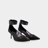 Escarpins - Alexander Mcqueen - Cuir - Noir