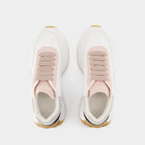 Sneakers Leath S.Rubb - Alexander Mcqueen - Cuir - Multi