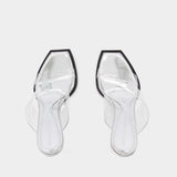 Sandales - Alexander Mcqueen - Cuir - Transparent
