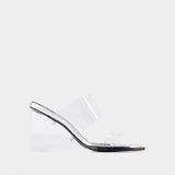Sandales - Alexander Mcqueen - Cuir - Transparent