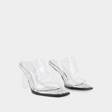 Sandales - Alexander Mcqueen - Cuir - Transparent