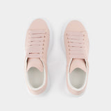 Sneakers Oversized - Alexander Mcqueen - Cuir - Rose