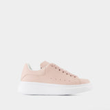 Sneakers Oversized - Alexander Mcqueen - Cuir - Rose