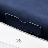 Sac À Bandoulière Small Skull - Alexander McQueen - Cuir - Argenté