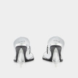 Sandales - Alexander Mcqueen - Cuir - Argenté