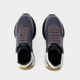 Sneakers Sprint Runner - Alexander Mcqueen - Toile - Multi