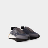 Sneakers Sprint Runner - Alexander Mcqueen - Toile - Multi