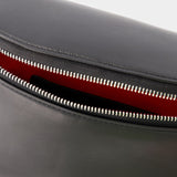 Sac Biker Bumbag - Alexander McQueen - Cuir - Noir