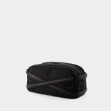 Sac à bandoulière Wash - Alexander McQueen - Cuir - Noir