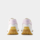 Sneakers Sprint Runner - Alexander Mcqueen - Cuir - Blanc
