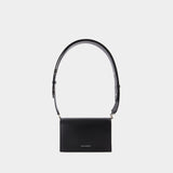 Sac À Bandoulière Small Skull - Alexander McQueen - Cuir - Noir